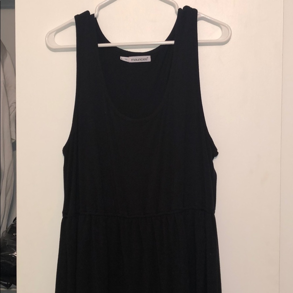 Flattering high-low dress!